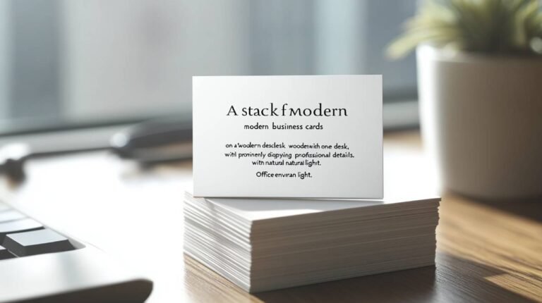 What Should Be Included on a Business Card? The Ultimate Guide