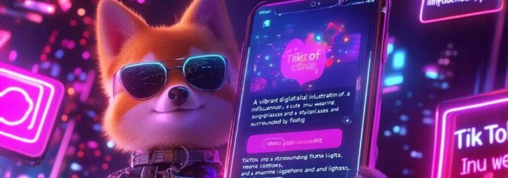 1 TikTok pet influencer dog video