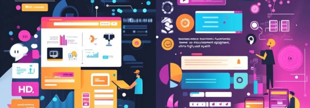 2 High-Converting Business Website Design