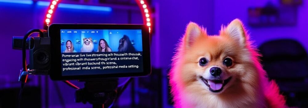8 TikTok pet influencer dog video