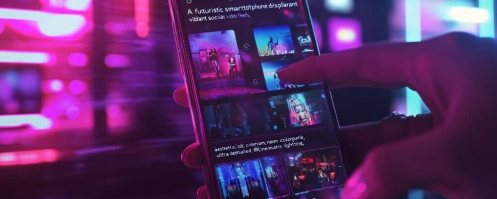 TikTok video interface showing trending content