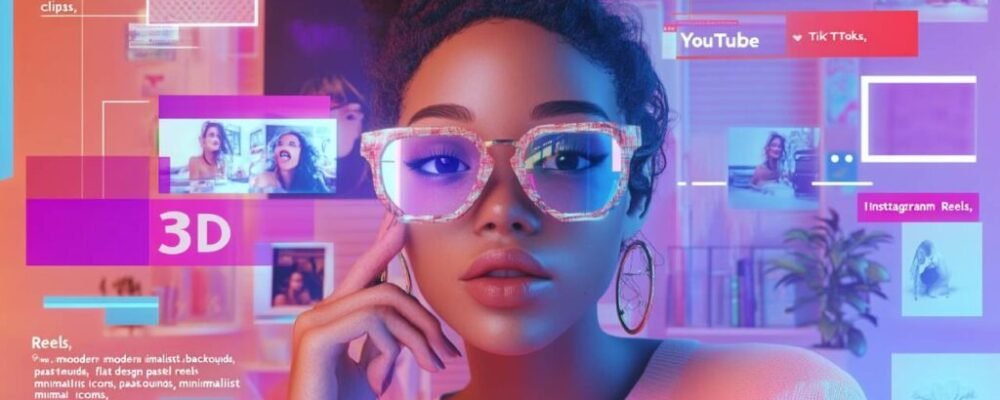 Social media video engagement statistics 2024