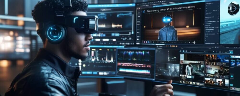 3 Freelance video editor working on 2025 NFT project