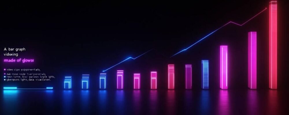 Platform comparison chart for video marketing