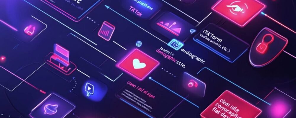 Social media video marketing