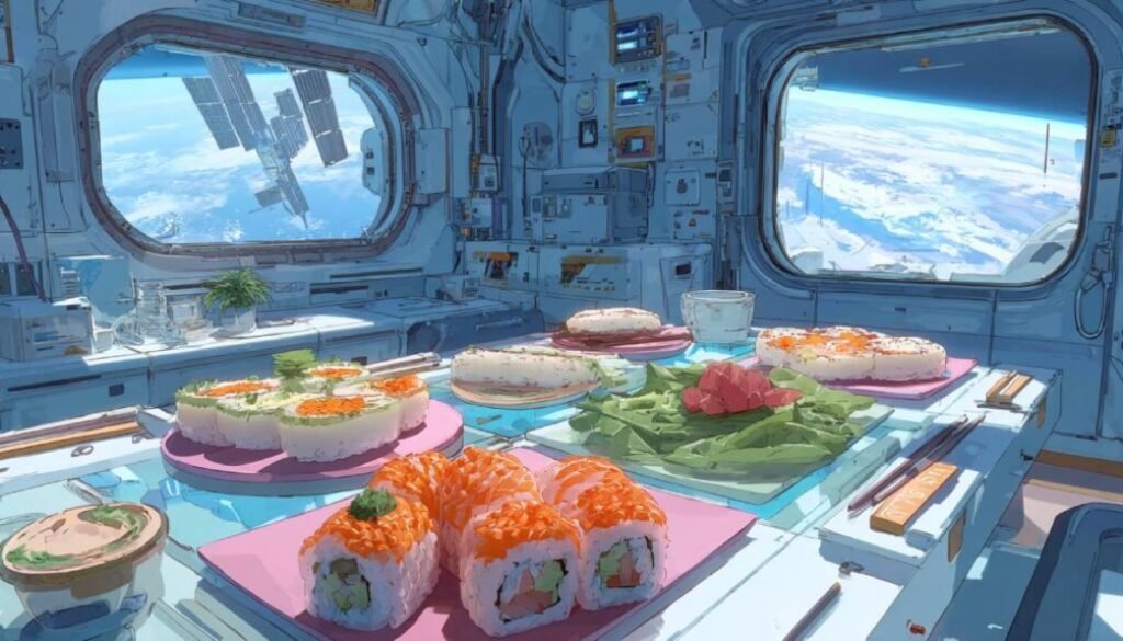 Space Sushi: How Zero‑Gravity Dining Is Fueling Viral Buzz