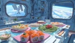 Space Sushi: How Zero‑Gravity Dining Is Fueling Viral Buzz