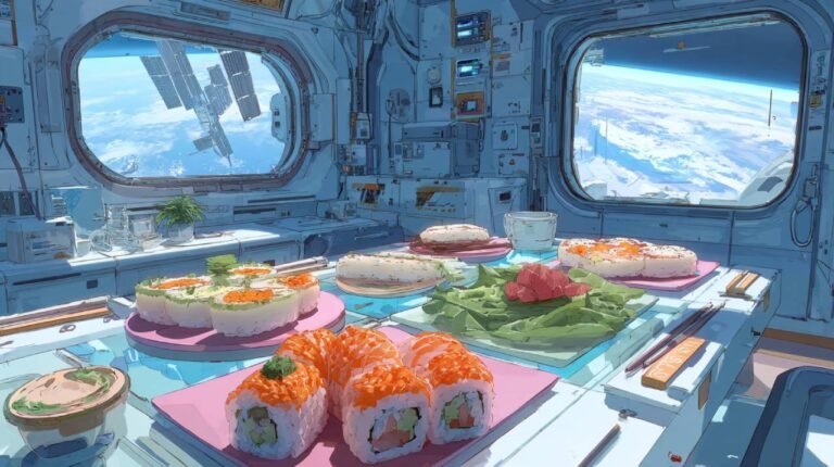 Space Sushi: How Zero‑Gravity Dining Is Fueling Viral Buzz