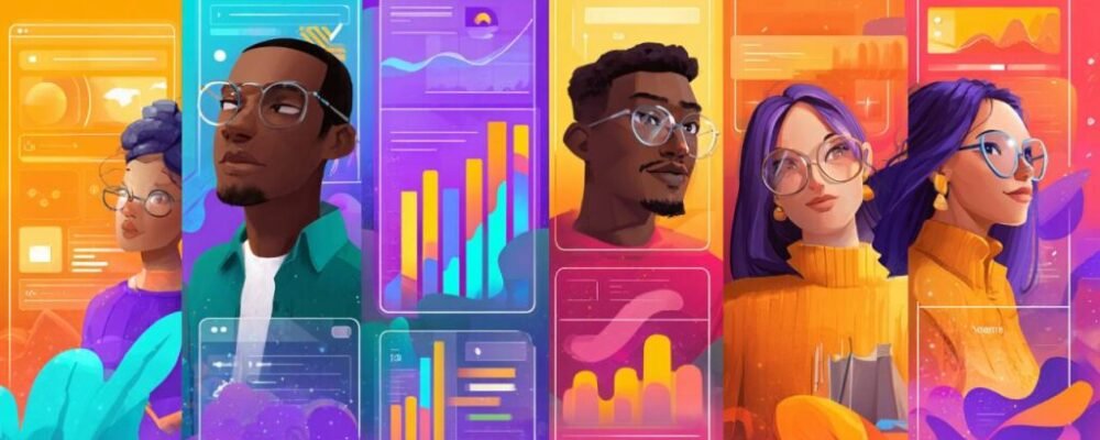 4 Preview of AI-generated social content post