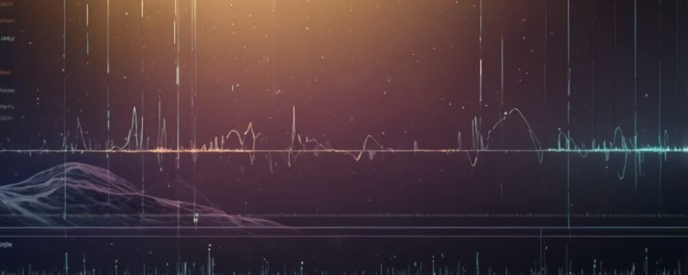  Visual comparison of audio track before and after vocal removal