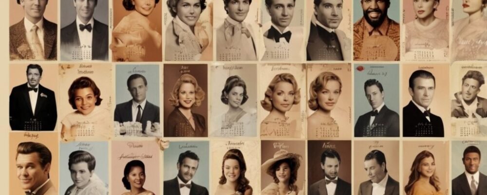 2 Famous Birthdays collage of celebrities born today