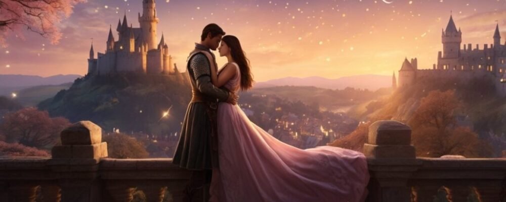 5 Trend blog concept art for romantasy fantasy romance genre
