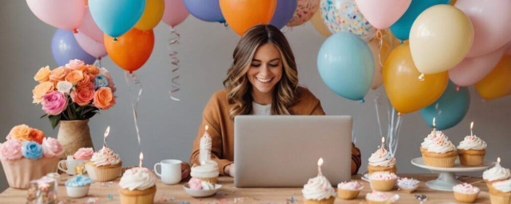6 Famous Birthdays celebration with fans and celebrities