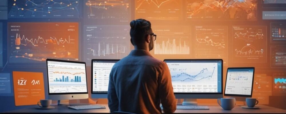 7 Trend blog SEO strategy charts and engagement analytics