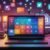 How to become a content creator in 2025 blog cover digital workspace