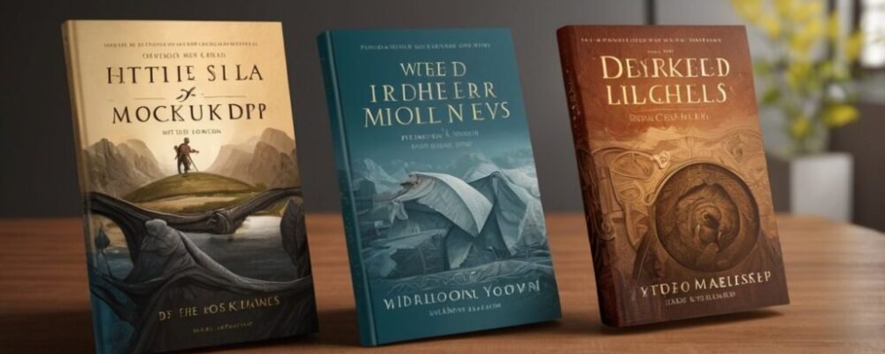 1 Side-by-side example showing why learning how to make a book cover professionally is essential.