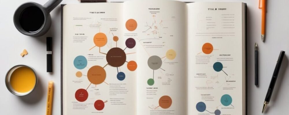 2 Breakdown of key design elements for understanding how to make a book cover that works.