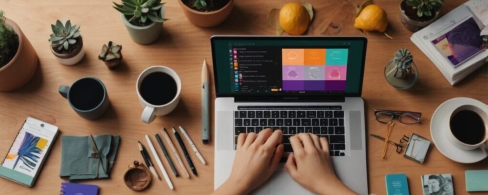 3 Visual tools that help beginners learn how to make a book cover with no design skills.