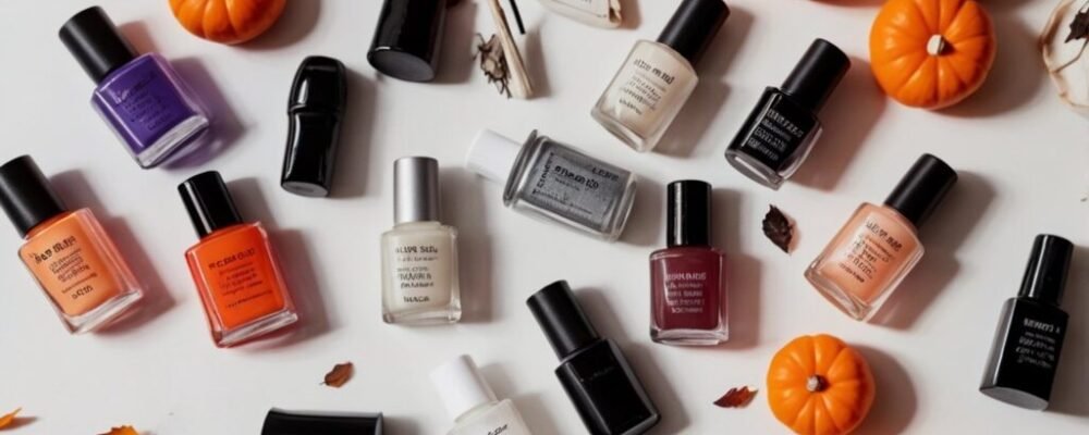 6 Tools and products to help Halloween nail designs last longer, including top coat and nail oil.