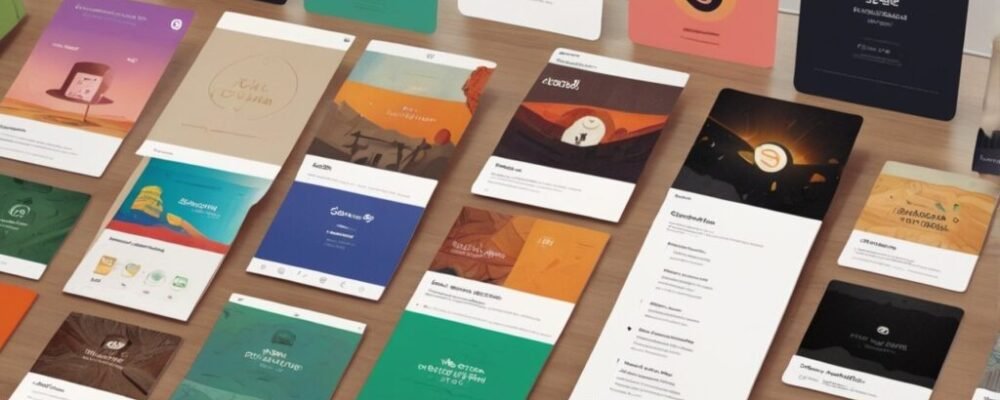 3 Infographic showing brand style guide components like logo, color, and font