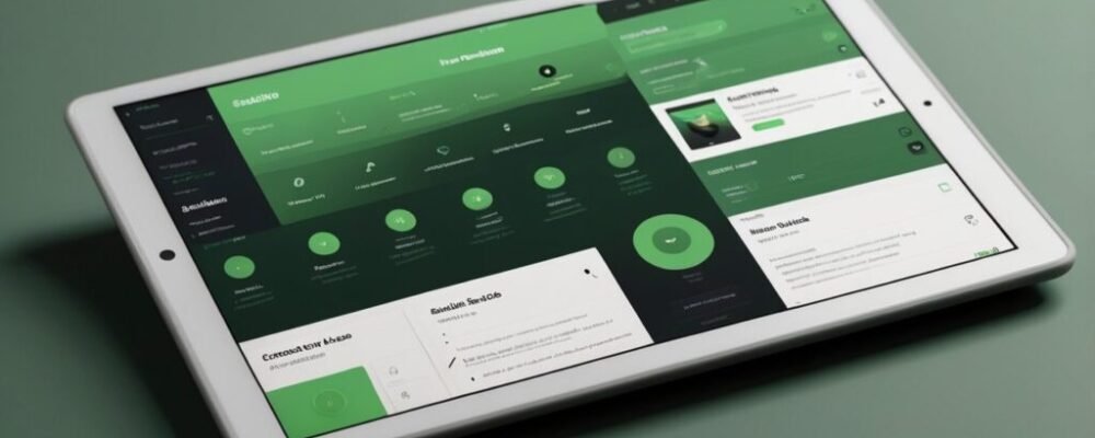 4 Spotify brand style guide example with bold colors and flexible logo use