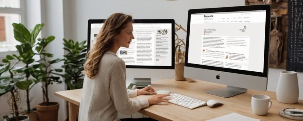 4 Freelance writing business portfolio example for client attraction