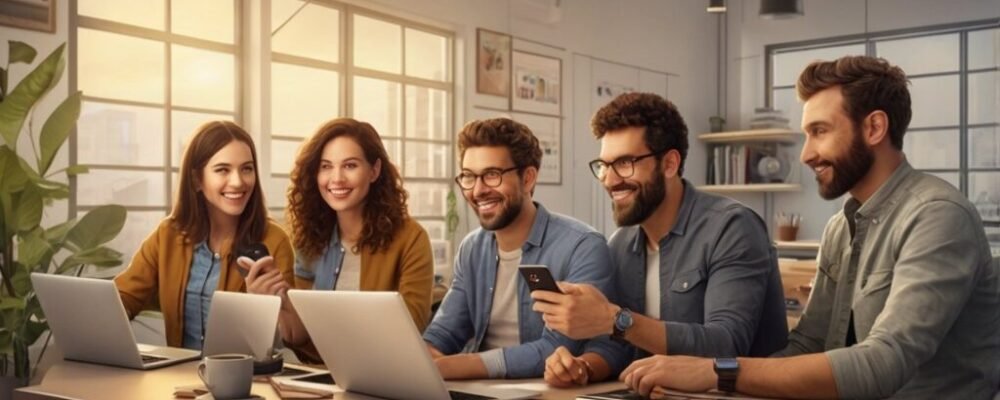 Branded promotional template for social media post ideas in Canva