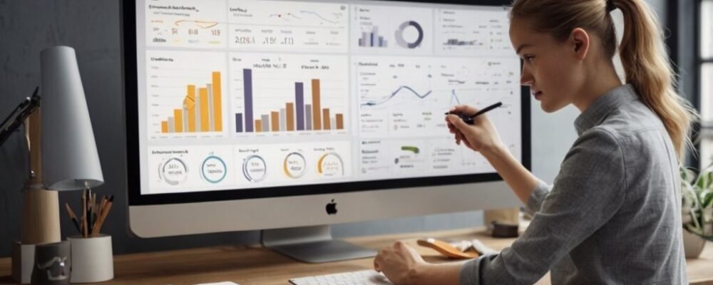 5 Budget planning dashboard for paid social media strategy optimization