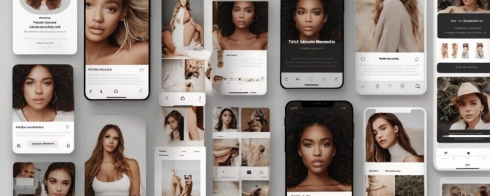6 Examples of optimized Instagram and Facebook social media post designs