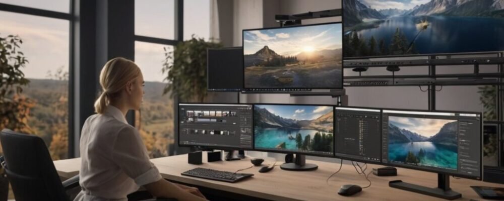 Editor managing short form video editing timeline with multiple cuts