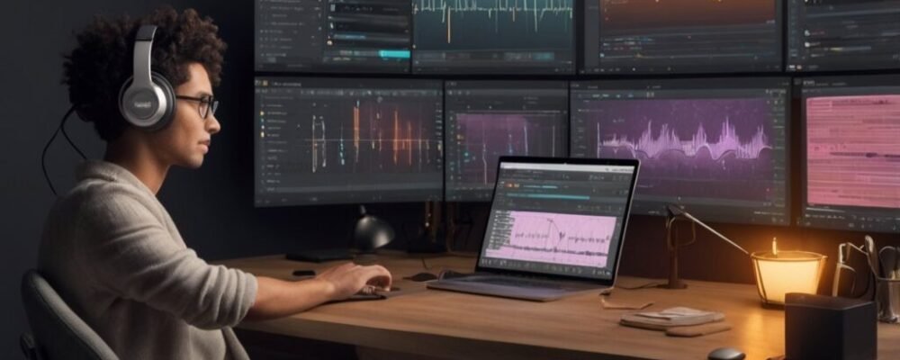 AI website generating digital art with Fiverr designer collaboration