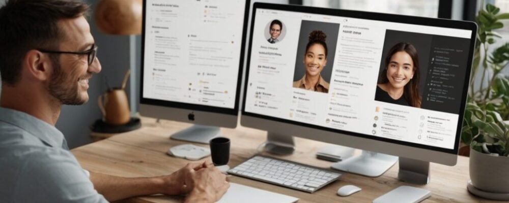 Minimalist color palette for modern resume design