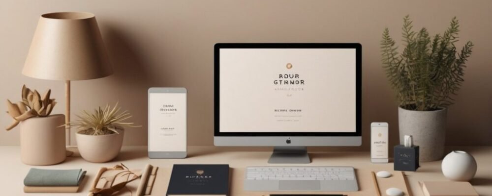 complete logo and brand identity design package delivered to clients