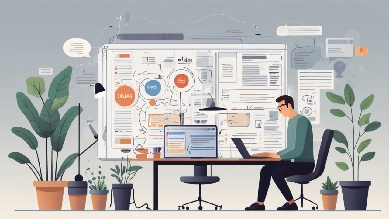 SEO blog outline planning process for creating high-ranking and high-converting content