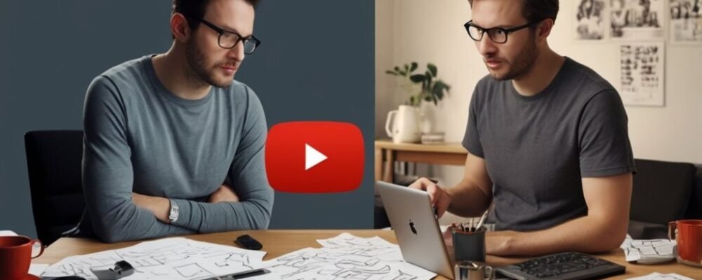 YouTube video scriptwriting improving watch time and audience retention