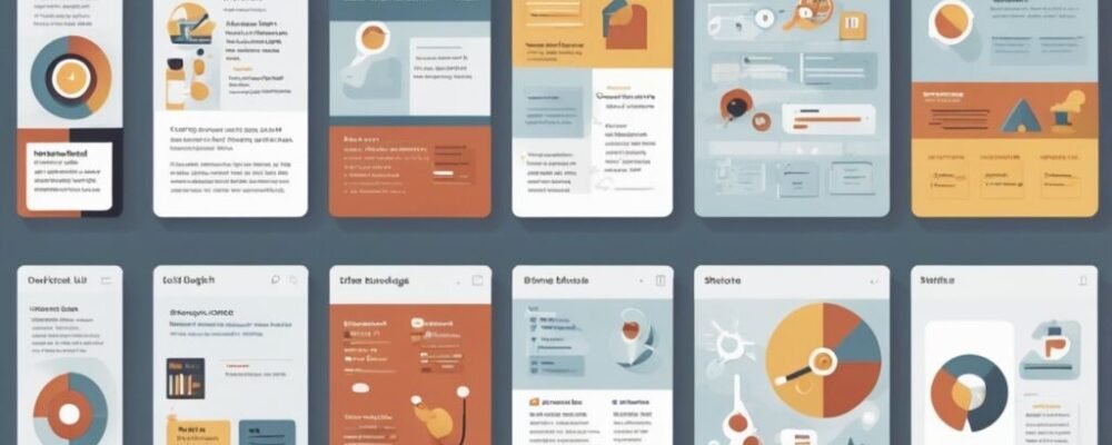 SEO blog outline elements including headings, keywords, and internal links