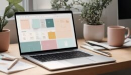 Canva Content System overview showing organized visual content workflow