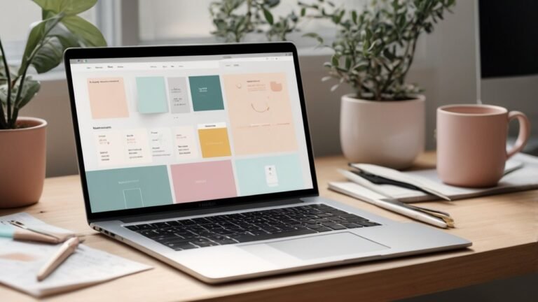 Canva Content System overview showing organized visual content workflow