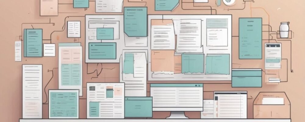 Canva Content System explained with organized templates and visual structure