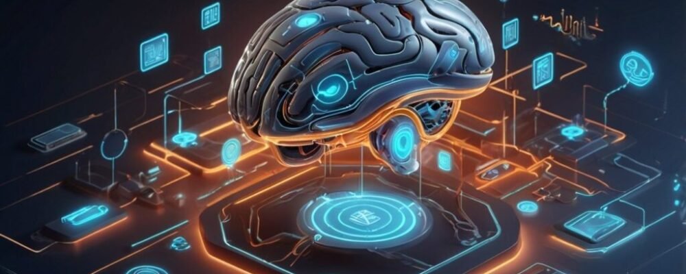 AI automation tools visualized with smart workflow and digital dashboard