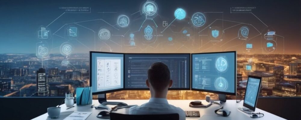 Business growth driven by AI automation tools and predictive analytics