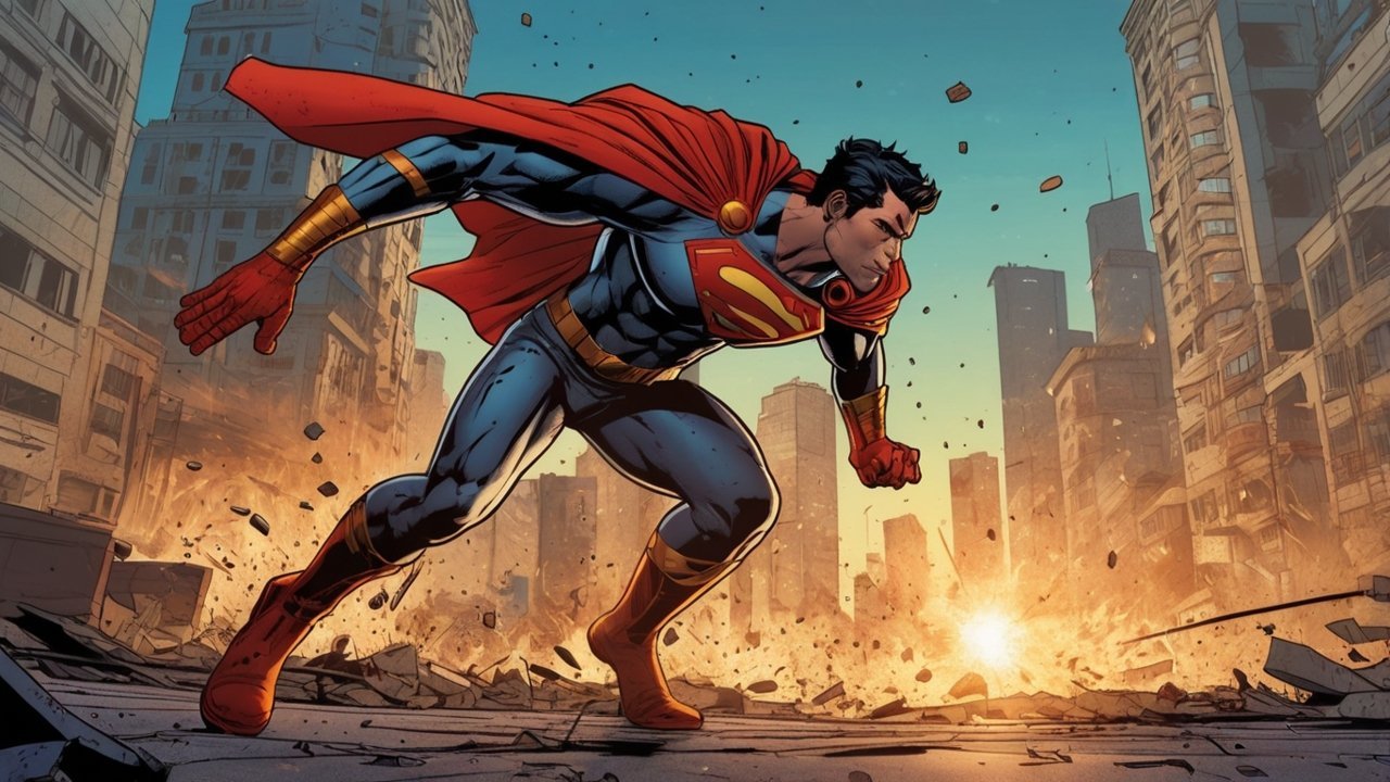 comic book cover first impression example