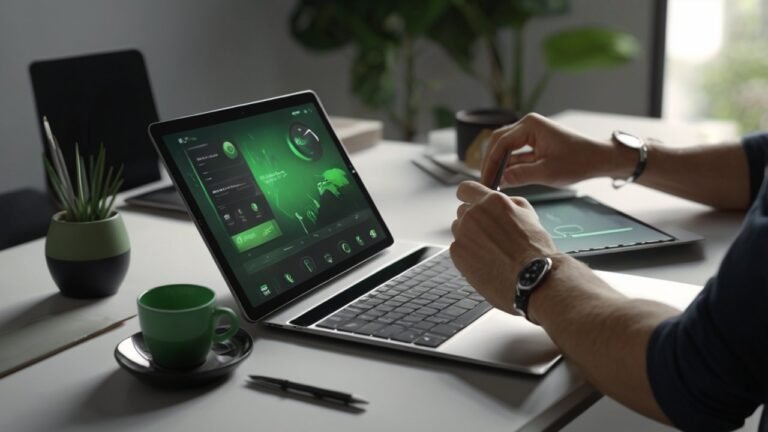 Fiverr logo design workspace with branding elements