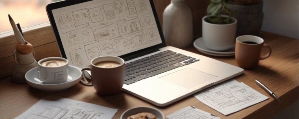 beginner planning to build website using fiverr