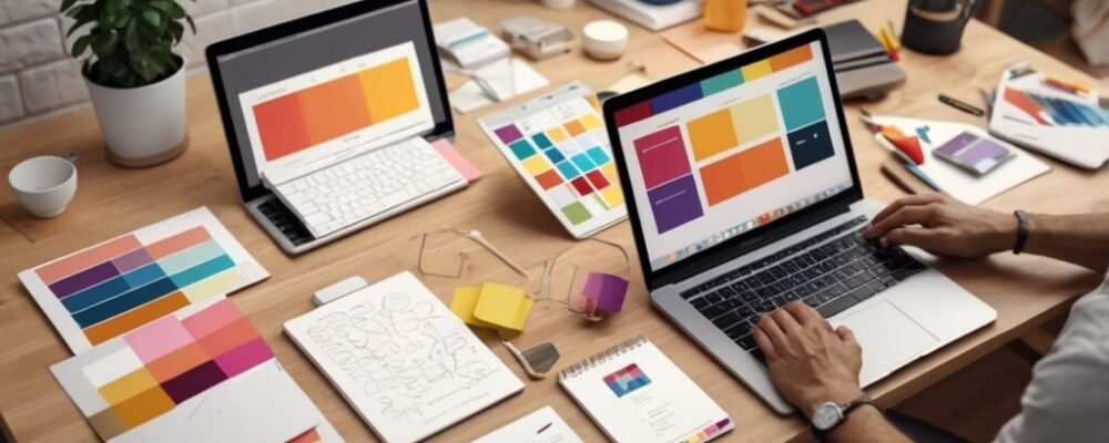 entrepreneur using Fiverr freelancers for small business growth