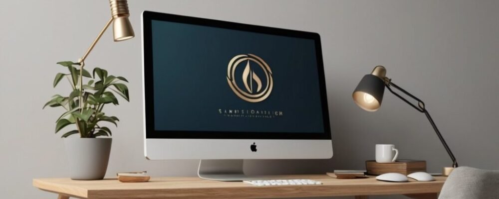 Fiverr logo design review final logo mockup presentation and file formats