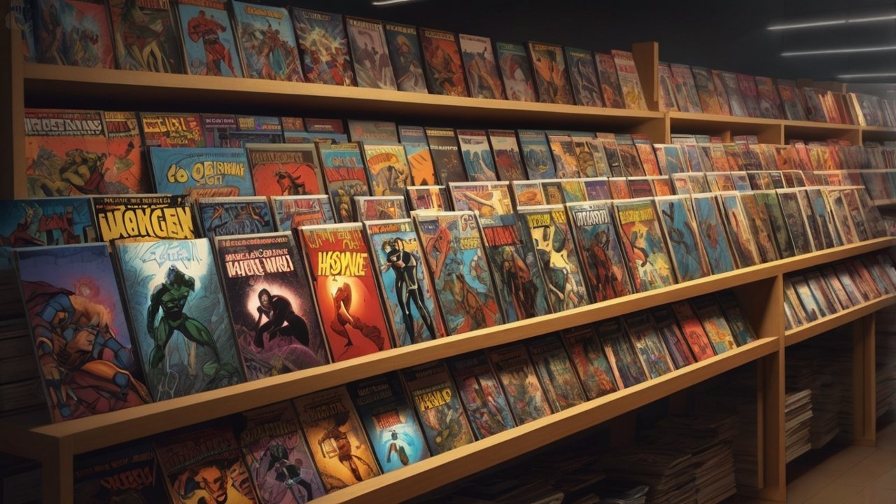 comic cover design first impression visual