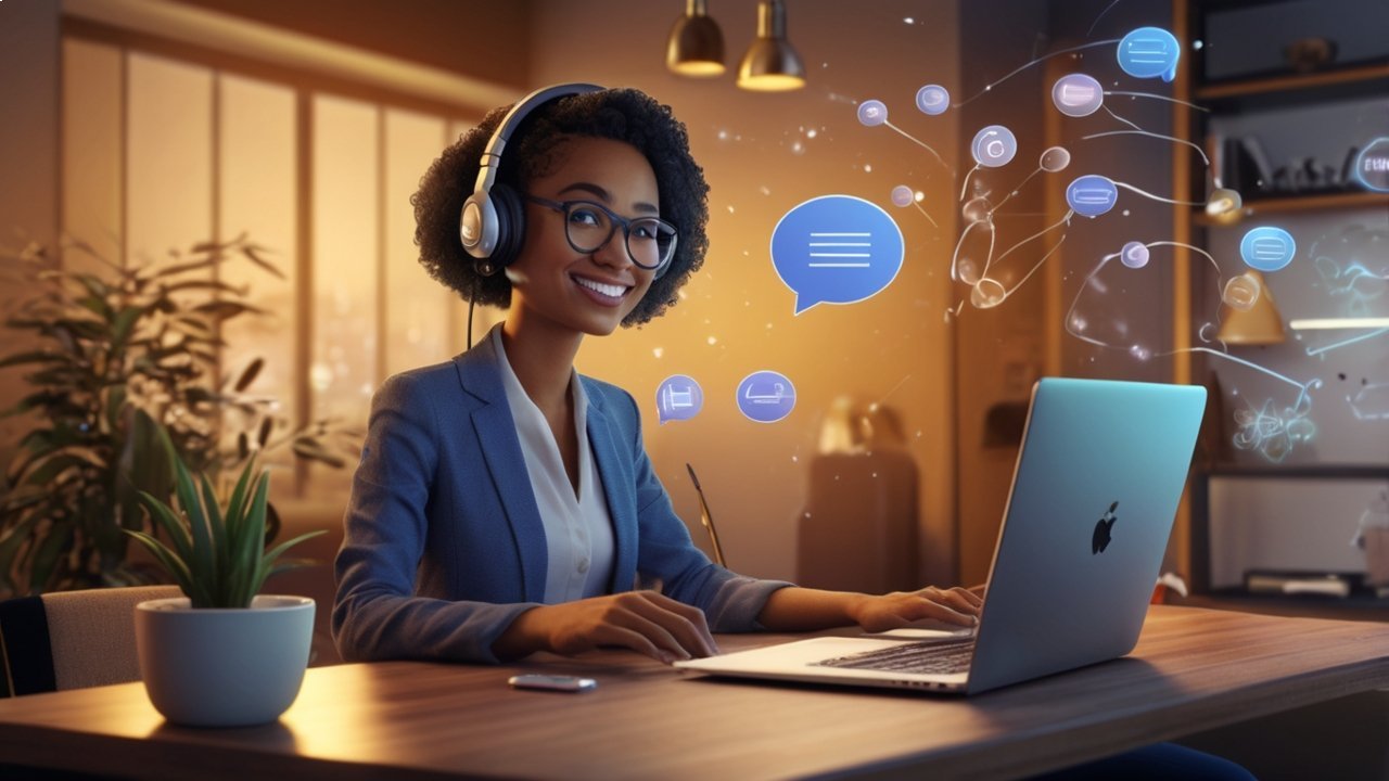 AI customer service agent improving customer support experience