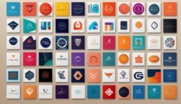best AI logo app futuristic logo generator interface