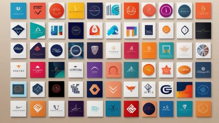 best AI logo app futuristic logo generator interface